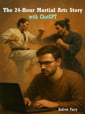 cover image of The 24-Hour Martial Arts Story with ChatGPT